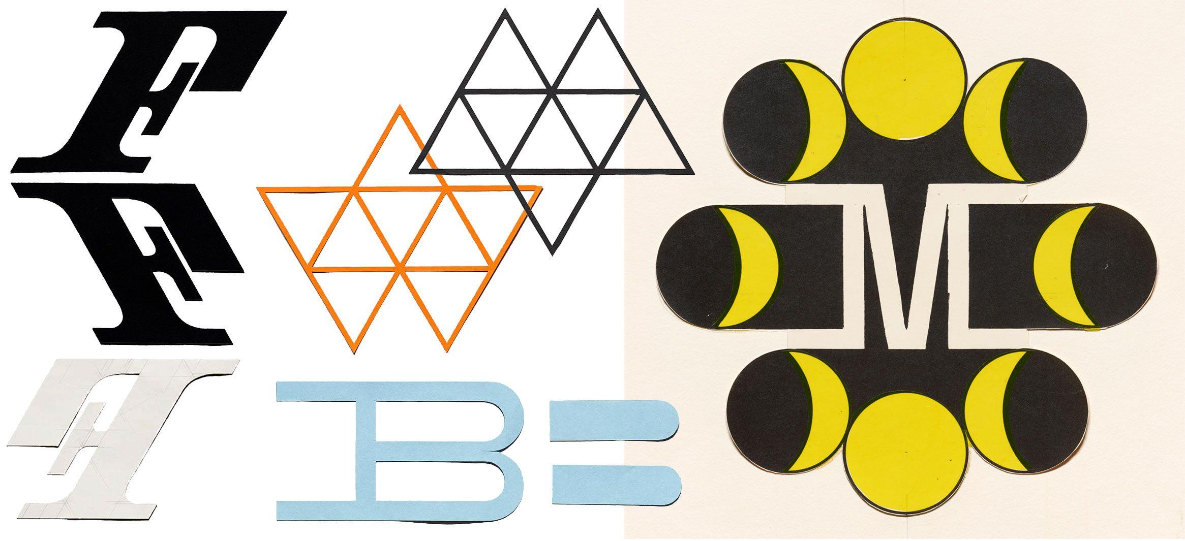 Letter Form Logo - Letterform Archive – This Just In: Herbert Matter Letters & Logos