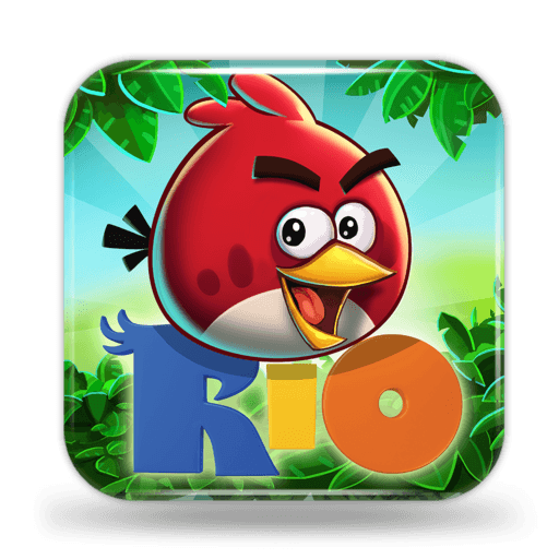 Angry Birds App Logo - Angry Birds Rio 2.2.0 purchase for Mac | MacUpdate