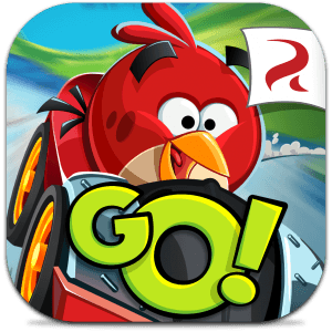 Angry Birds Go Logo - Image - 02-icone-angry-birds-go-300x300.png | Logopedia | FANDOM ...