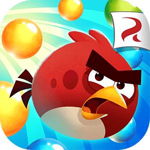 Angry Birds App Logo - Angry Birds POP! marketing assets. APP ICON. Game icon