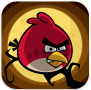 Angry Birds App Logo - AppShopper.com 'Angry Birds Halloween' for iPad and iPhone Released