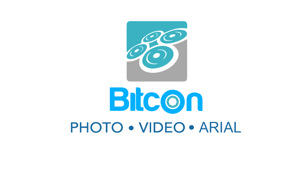 Sketches of La Logo - Business Logo Design for Bitcon Photo Video Arial