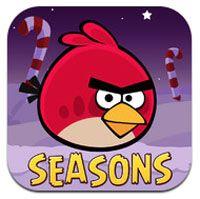 Angry Birds App Logo - Angry Birds Seasons Gets Winter Wonderham Update. The iPhone FAQ