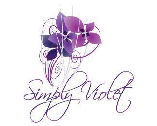 Violet Logo - SIMPLY VIOLET Designed