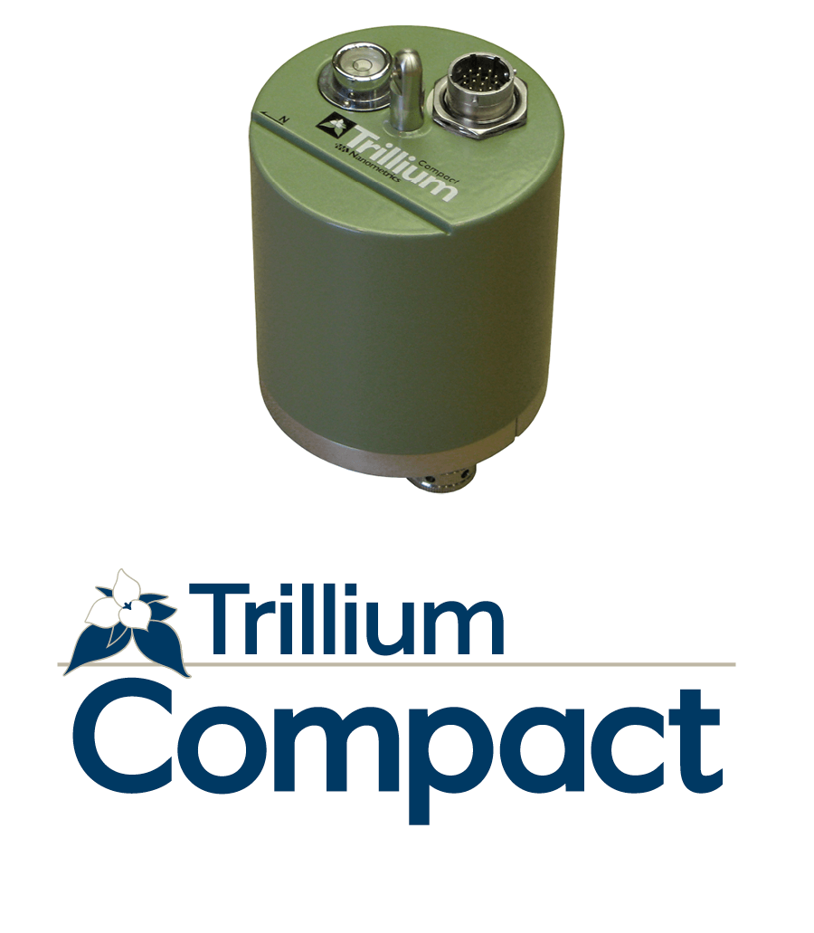 Nanometrics Incorporated Logo - Trillium Compact | Nanometrics