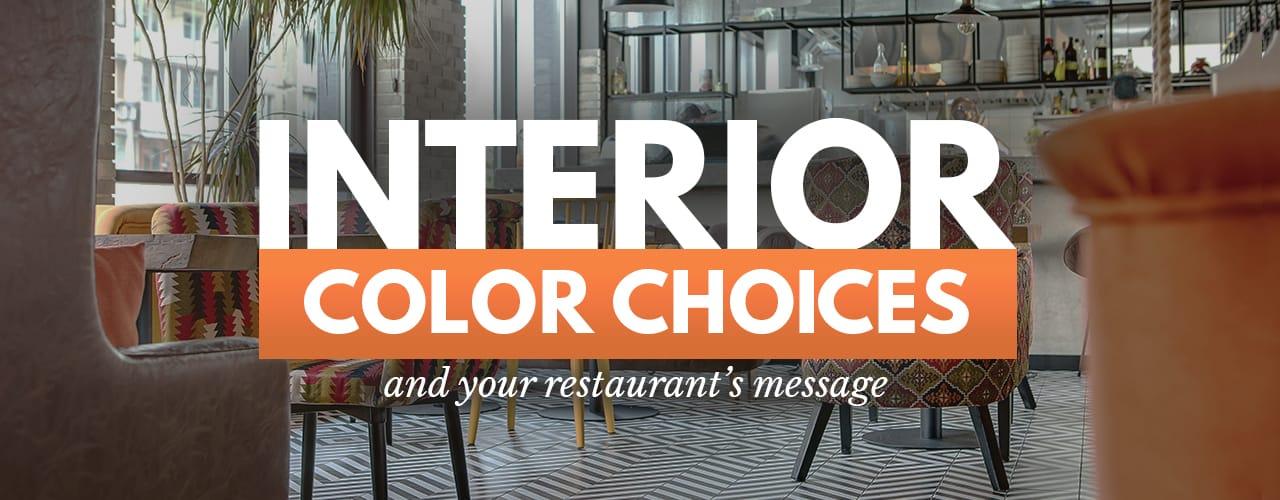 Restarants of Red Colored Logo - Restaurant Color Schemes. Restaurant Color Ideas