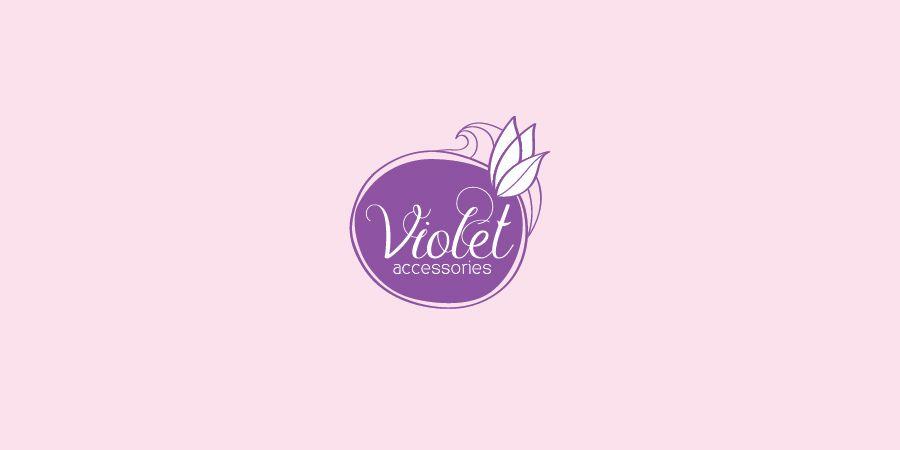 Violet Logo - Violet Logo. Thực hiện bởi AiO Studio. Y!M: AiO.Studio Webs