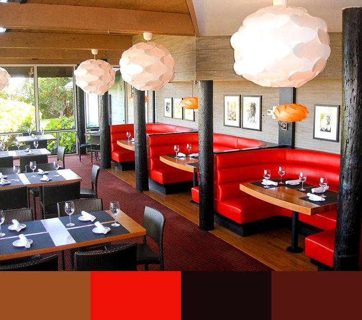 Restarants of Red Colored Logo - Discover the 30 Best Restaurant Interior Design Colour Schemes ...