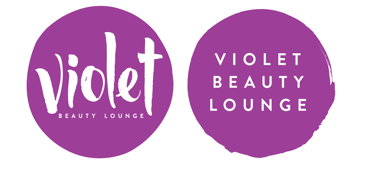 Violet Logo - Gillian Holsinger Beauty Lounge Logo and Brand