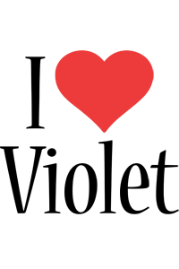 Violet Logo - Violet Logo | Name Logo Generator - I Love, Love Heart, Boots ...