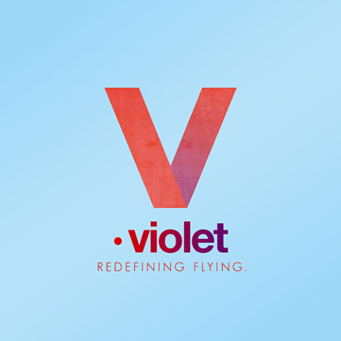 Violet Logo - Violet Logo - Maje creations - Gallery - Airline Empires