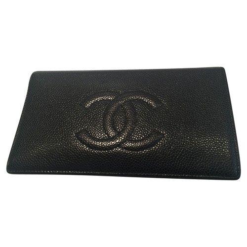 CC Purse Logo - Chanel Purse with CC logo - Second Hand Chanel Purse with CC logo ...
