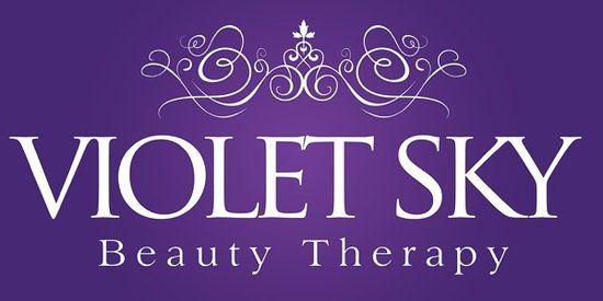 Violet Logo - Our Logo of Violet Sky Beauty Therapy, Bridgnorth