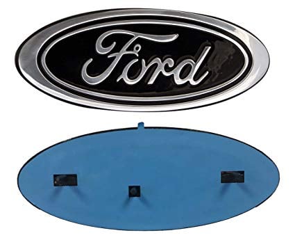 Black Blue Oval Logo - 2005 2014 Ford F150 Black Oval 9 X 3.5 Front Grille