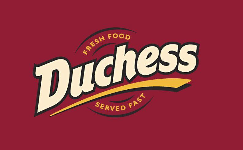 Restarants of Red Colored Logo - Duchess Restaurants: Fast food, fresh
