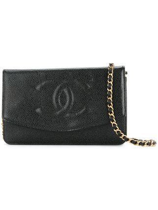 CC Purse Logo - Chanel Vintage CC Logo Chain Shoulder Purse $3,009 - Buy Online ...