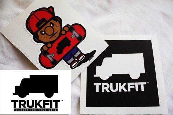 Lil Wayne Trukfit Clothing Logo - Introducing Trukfit Clothes by Lil' Wayne | Parle Magazine — The ...