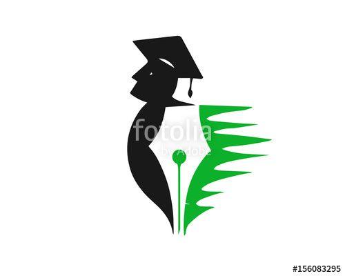 Modern Education Logo - Modern Education Logo - Green Education Concept