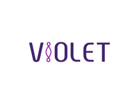 Violet Logo - Irenstaats / Tags / logo | Dribbble