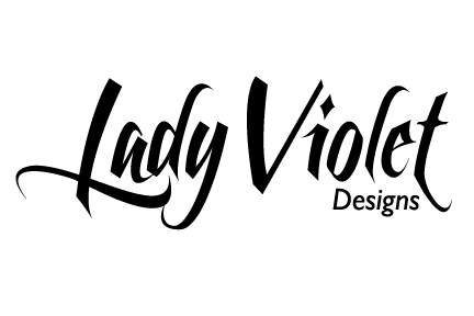 Violet Logo - Lady Violet Designs Logo. Small Dog Design
