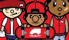 Lil Wayne Trukfit Clothing Logo - Best Trukfit image. Beanie hats, Cool outfits, Flat bill hats