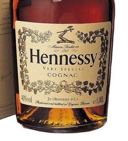 Hennessy Bottle Logo - Hennessy VS Label. Daily CognacDaily Cognac