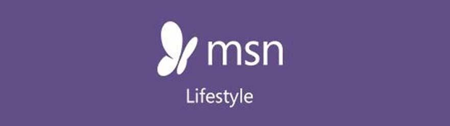 MSN Lifestyle Logo MSN Lifestyle Logo