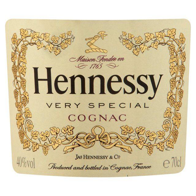 Hennessy Cognac Logo - Hennessy VS Cognac 70cl from Ocado