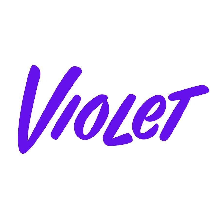 Violet Logo - BuzzFeedViolet