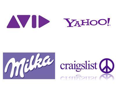 Violet Logo - What colors to choose for your Logo ? • I Karma Studio Freelance ...