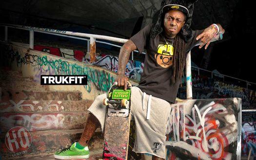 Lil Wayne Trukfit Clothing Logo - TRUKFIT | Lil Wayne Business Venture