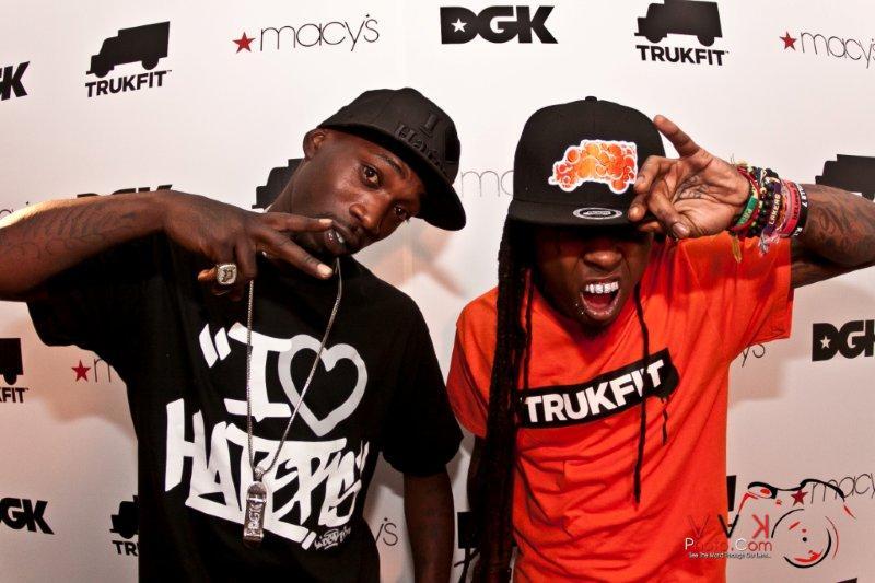 Lil Wayne Trukfit Clothing Logo - lil wayne