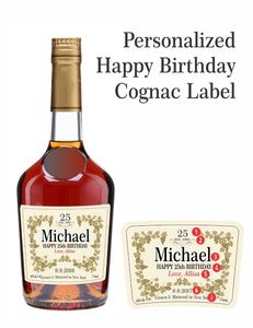 Hennessy Bottle Logo - Personalized Cognac Labels (Hennessy Style). miscellaneous