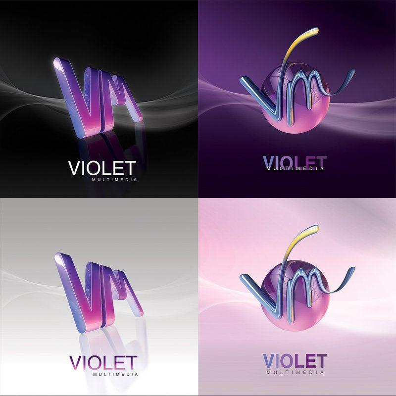Violet Logo - iAPDesign.com Photoshop Tutorials PhillippinesUnsurpassable Superb ...