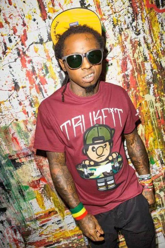 Lil Wayne Trukfit Clothing Logo - More Pictures Of Lil Wayne From His Photo Shoot With His TRUKFIT ...