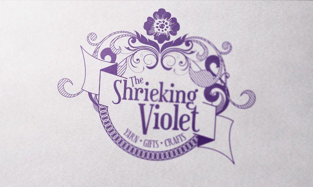 Violet Logo - Wendy Pruitt | Shrieking Violet