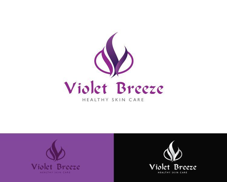 Violet Logo - Sribu: Logo Design - Logo untuk kosmetik exclusive