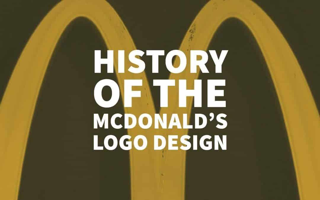 Restarants of Red Colored Logo - History Of The McDonald's Logo Design