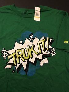 Lil Wayne Trukfit Clothing Logo - Lil Wayne Trukfit Classic Logo Mens T Shirt Size Medium New Tags ...