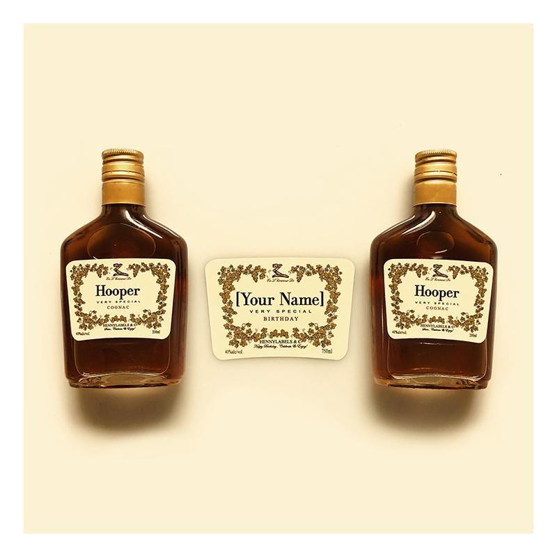 Hennessy Bottle Logo - Henny Labels – HennyLabels