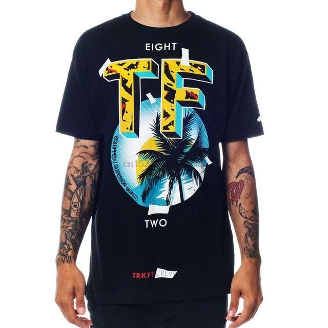 Lil Wayne Trukfit Clothing Logo - NEW AUTHENTIC TRUKFIT T SHIRT Sunset TSU16SS306 lil wayne clothing ...