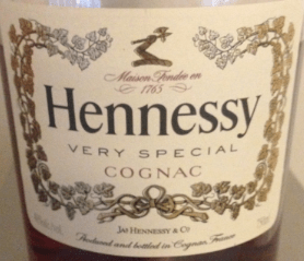 Hennessy Bottle Logo - LVMH Updates Investors on Potential Hennessy Shortage