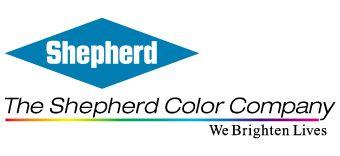 Green Colored Company Logo - Home Mobile - Shepherd Color