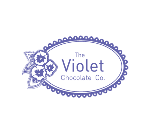 Violet Logo - 106+ Best Chocolate Company Logos & Famous Brands