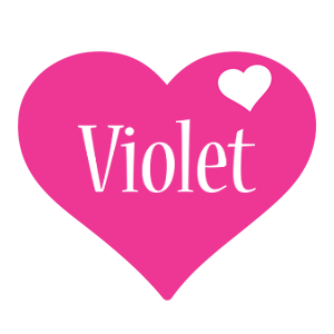 Violet Logo - Violet Logo | Name Logo Generator - I Love, Love Heart, Boots ...