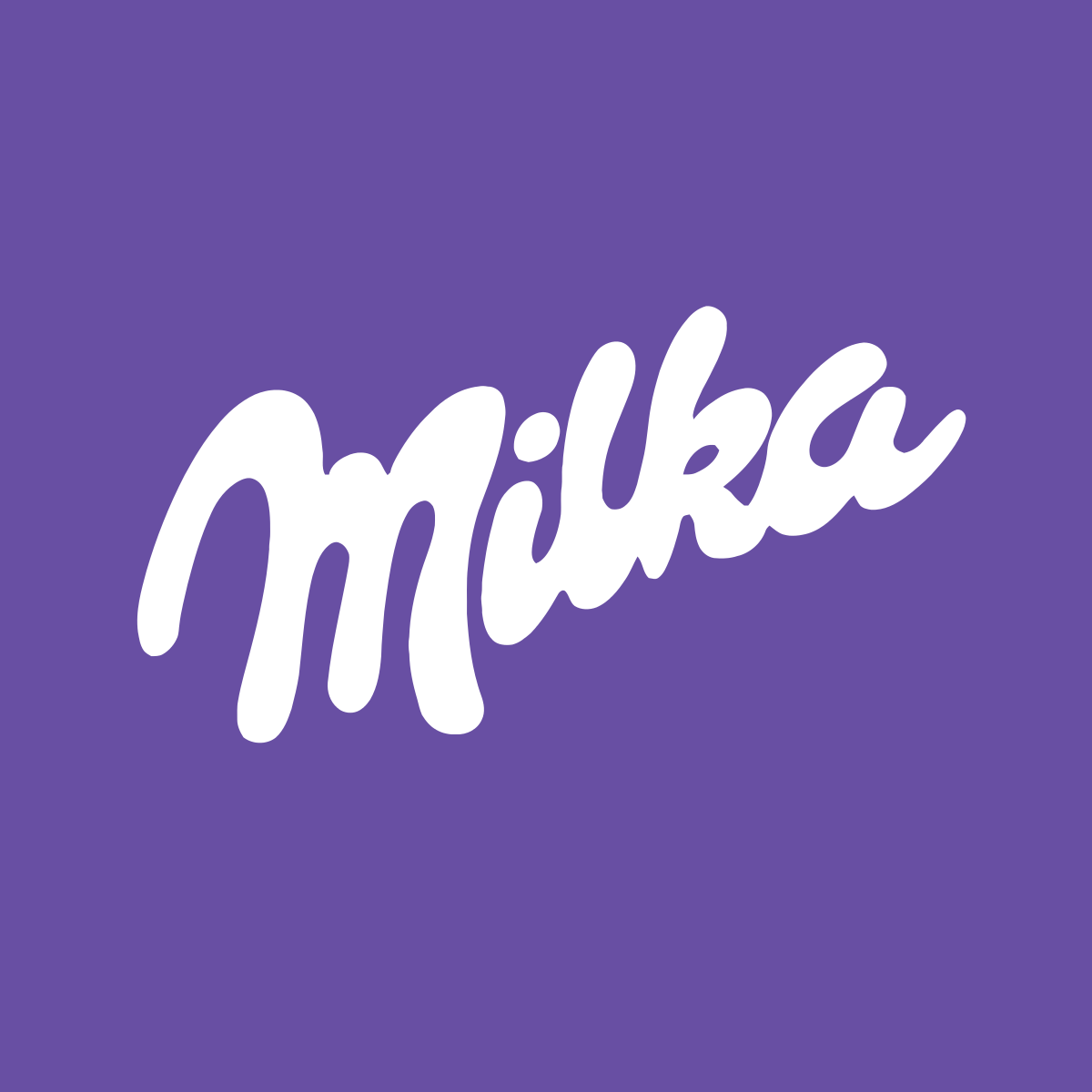 Purple Brand Logo - Milka