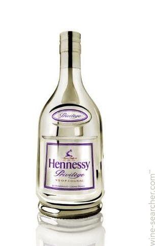 Hennessy Bottle Logo - Tasting Notes: Hennessy V.S.O.P. Privilege NyX Collector Cognac, France