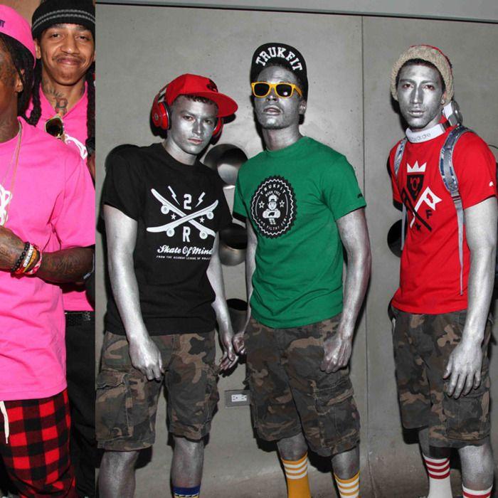 Lil Wayne Trukfit Clothing Logo - Lil Wayne Unveils His Own Clothing Line, 'TRUKFIT'