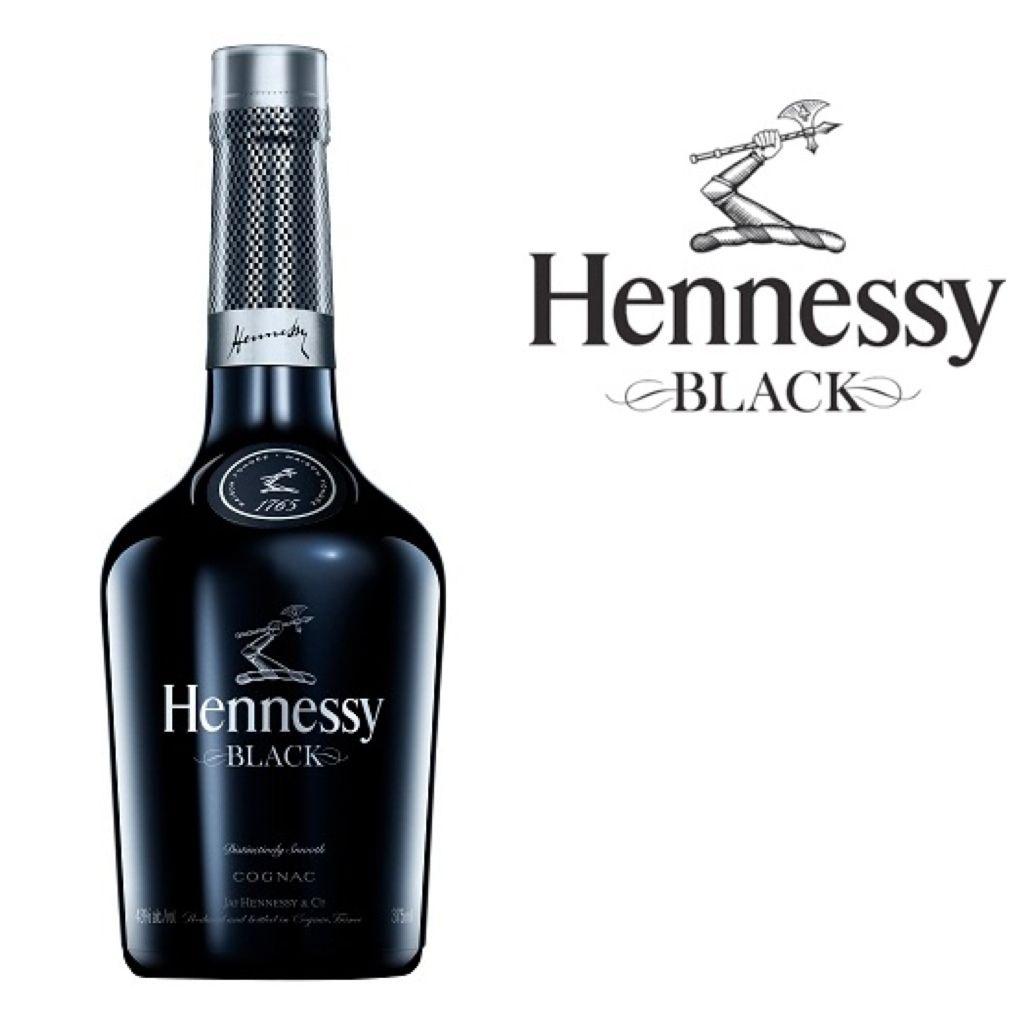 Hennessy Bottle Logo - Hennessy Black Cognac: Review, Price of The Black Cognac Beauty