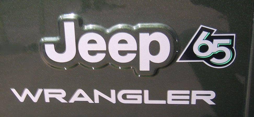 Jeep YJ Logo - Jeep related emblems